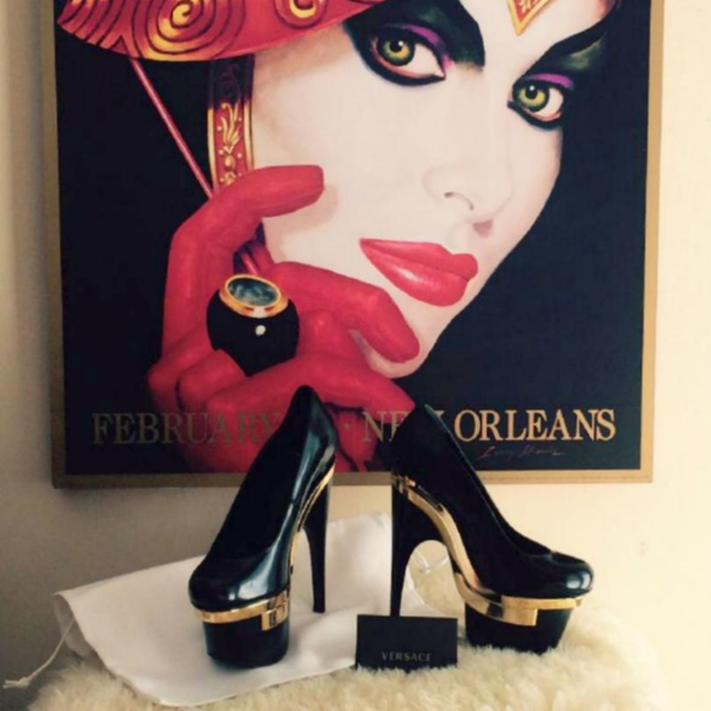 Versace Floating Pumps - Picture 4 of 8